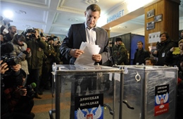 Bầu cử gây tranh cãi ở miền đông Ukraine
